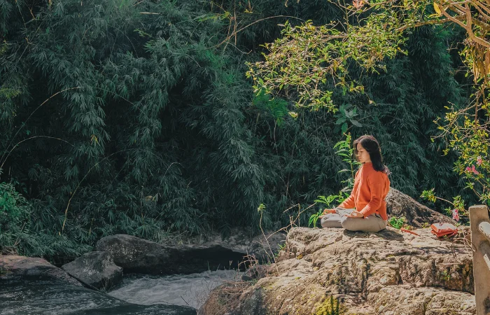 5 tips on how to calm down and achieve anxiety relief with Melissa Potter in Tasman Bay