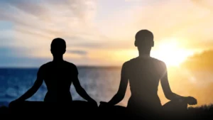 Melissa Potter, a Practitioner and Mentor, sharing 9 mindful practices for stress relief and trauma help in Tasman Bay.