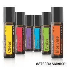 dōTERRA emotional aromatherapy touch rollers for stress relief and emotional support in New Zealand