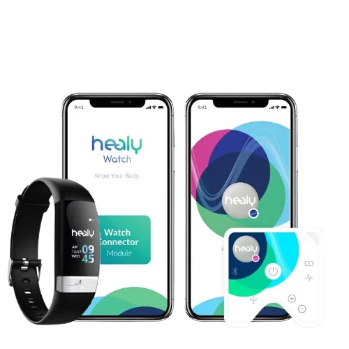 The Healy BioResonance device with the Healy Watch and smartphone app for quantum frequency healing in NZ.