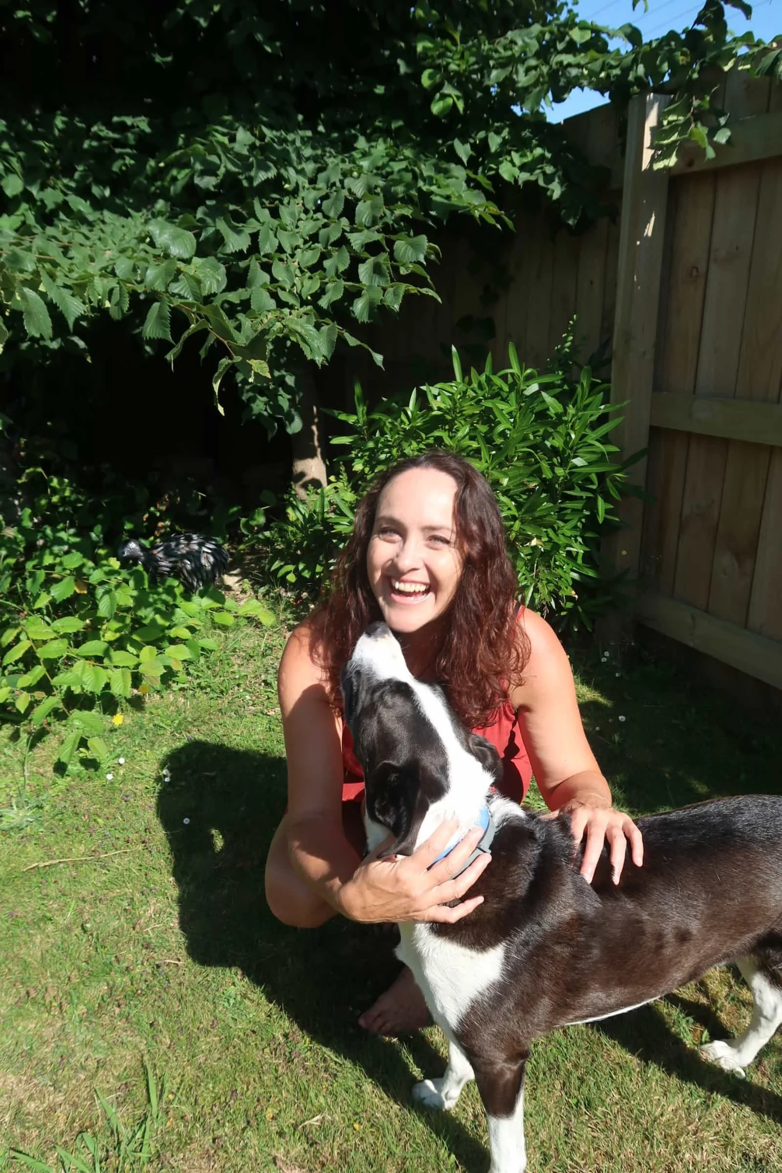 Melissa Potter, Holistic Health Coach, enjoying life in Tasman Bay New Zealand