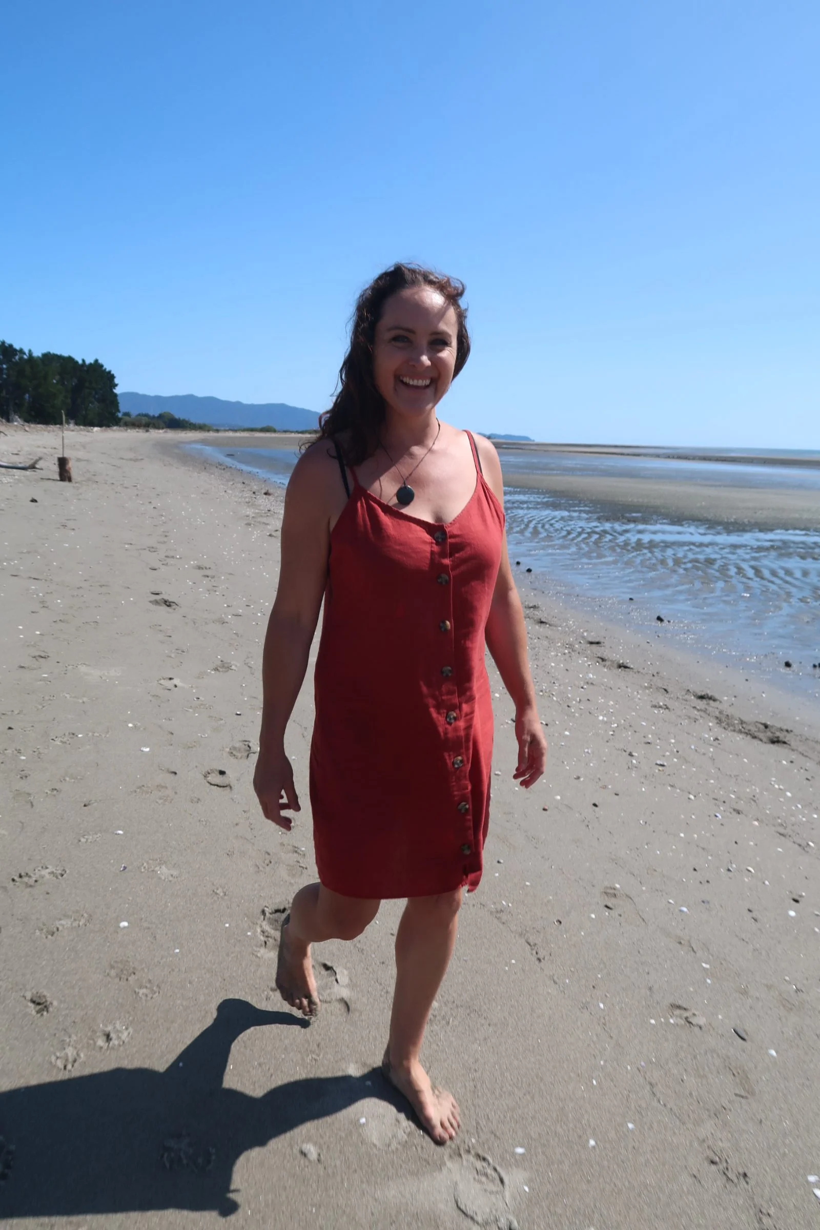 Melissa Potter Practitioner Mentor & Coach, enjoying the scenic Tasman Bay lifestyle in New Zealand