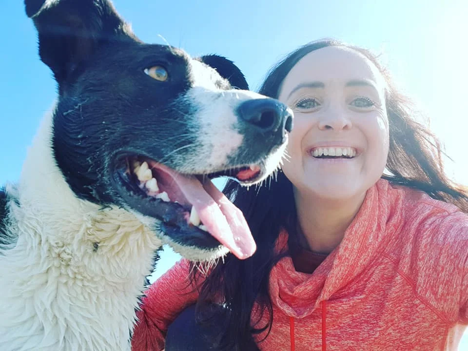 Melissa Potter, a Riwaka-based Practitioner and Mentor, connecting with nature in the Tasman region