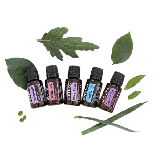 CPTG essential oils for natural wellness, including Lavender and Ylang Ylang, serving Kaiteriteri and Marahau